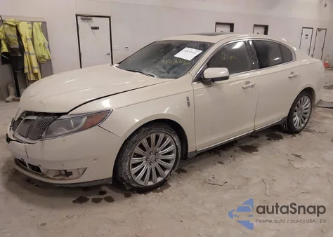 2015 Lincoln Mks z USA, uszkodzony, nr VIN 1LNHL9DKXFG604063